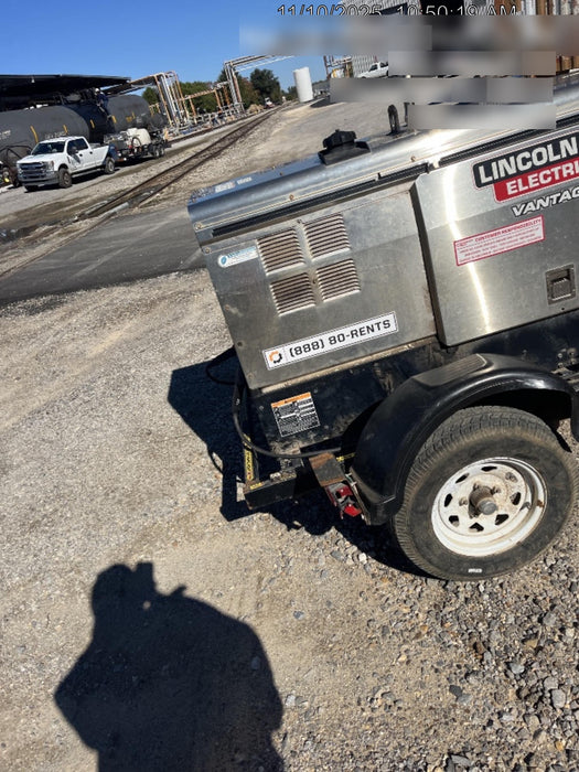 2021 LINCOLN ELECTRIC Vantage 322