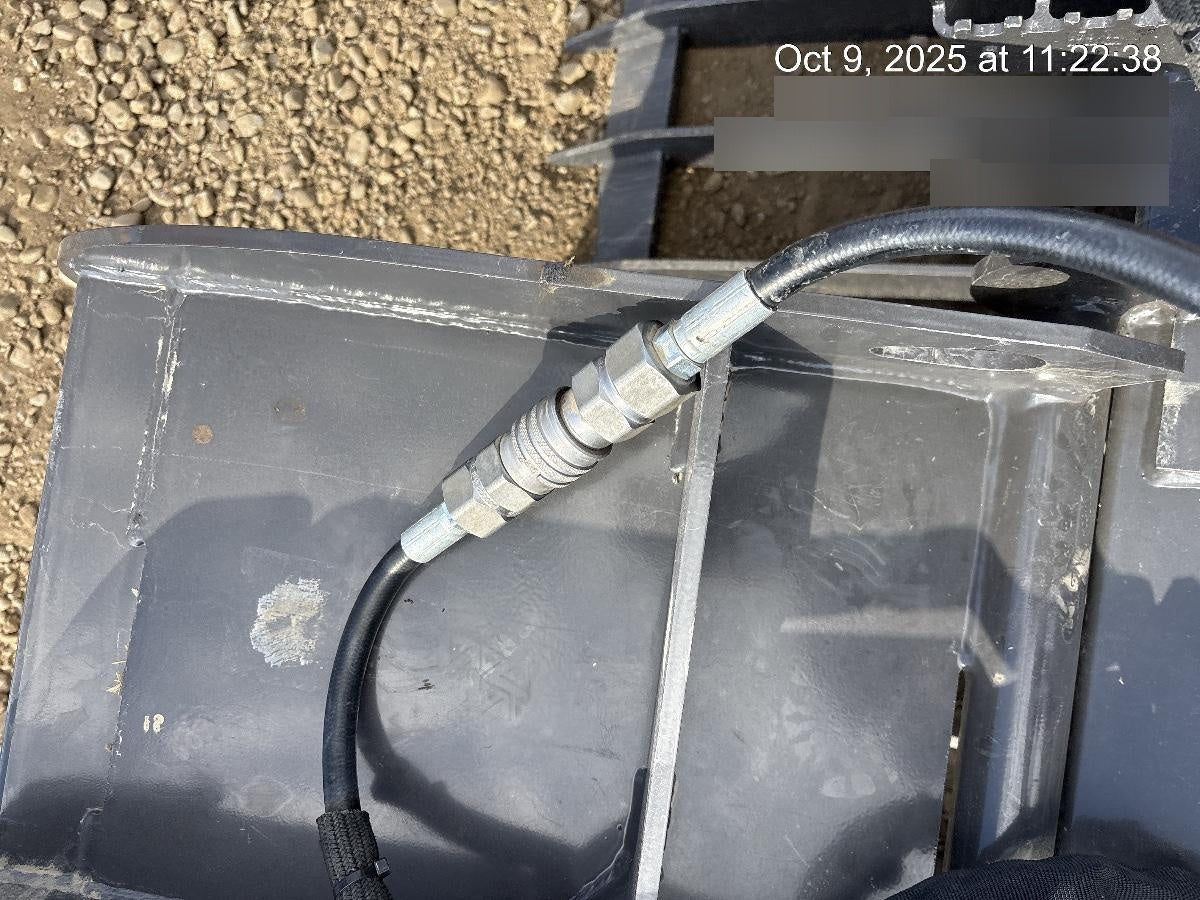 2025 PALADIN 72" Skeleton Grapple Bucket - Paladin