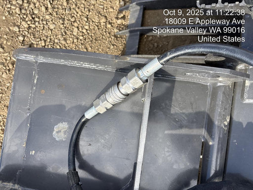 2025 PALADIN 72" Skeleton Grapple Bucket - Paladin