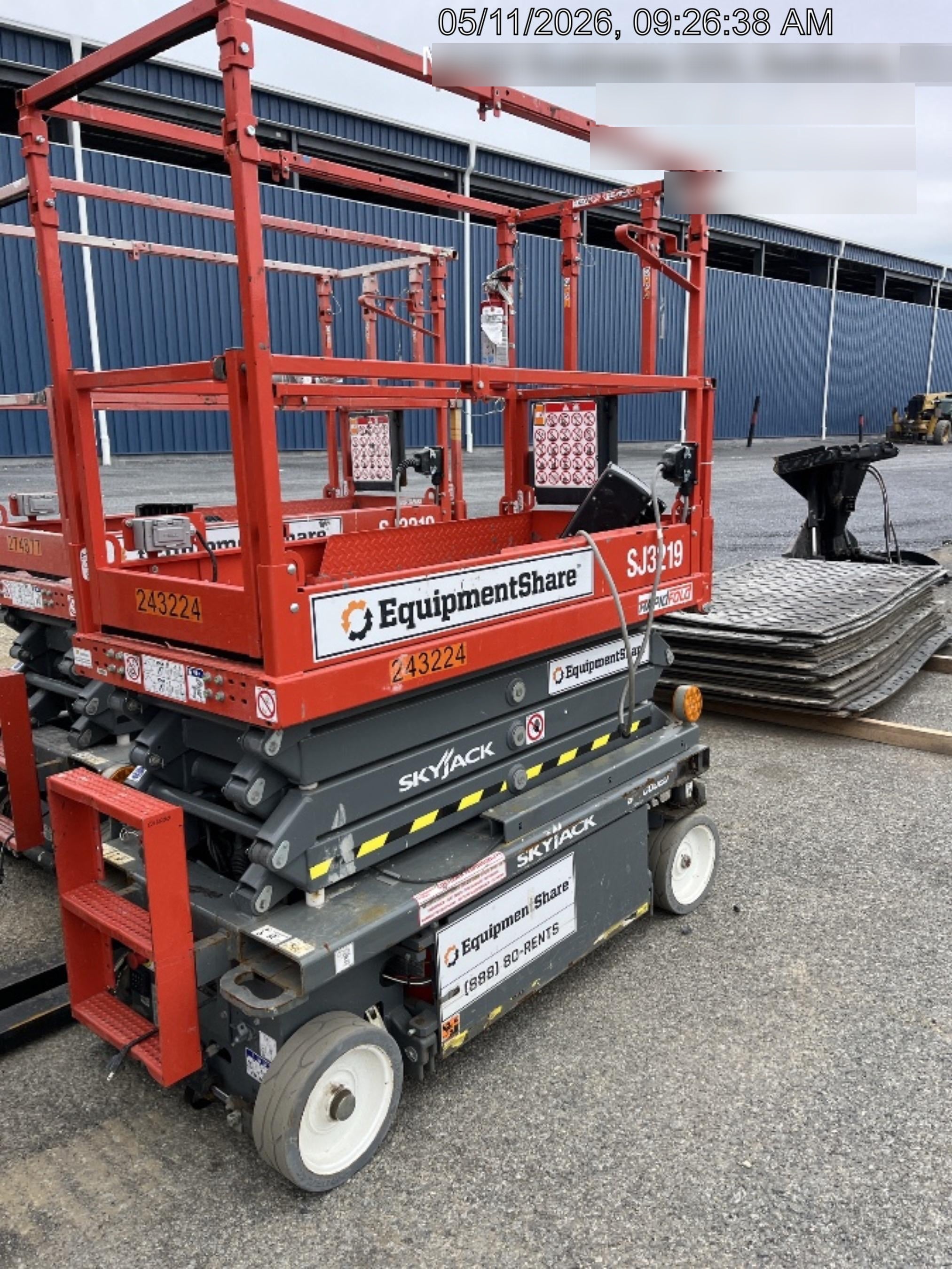 2022 SKYJACK SJ3219