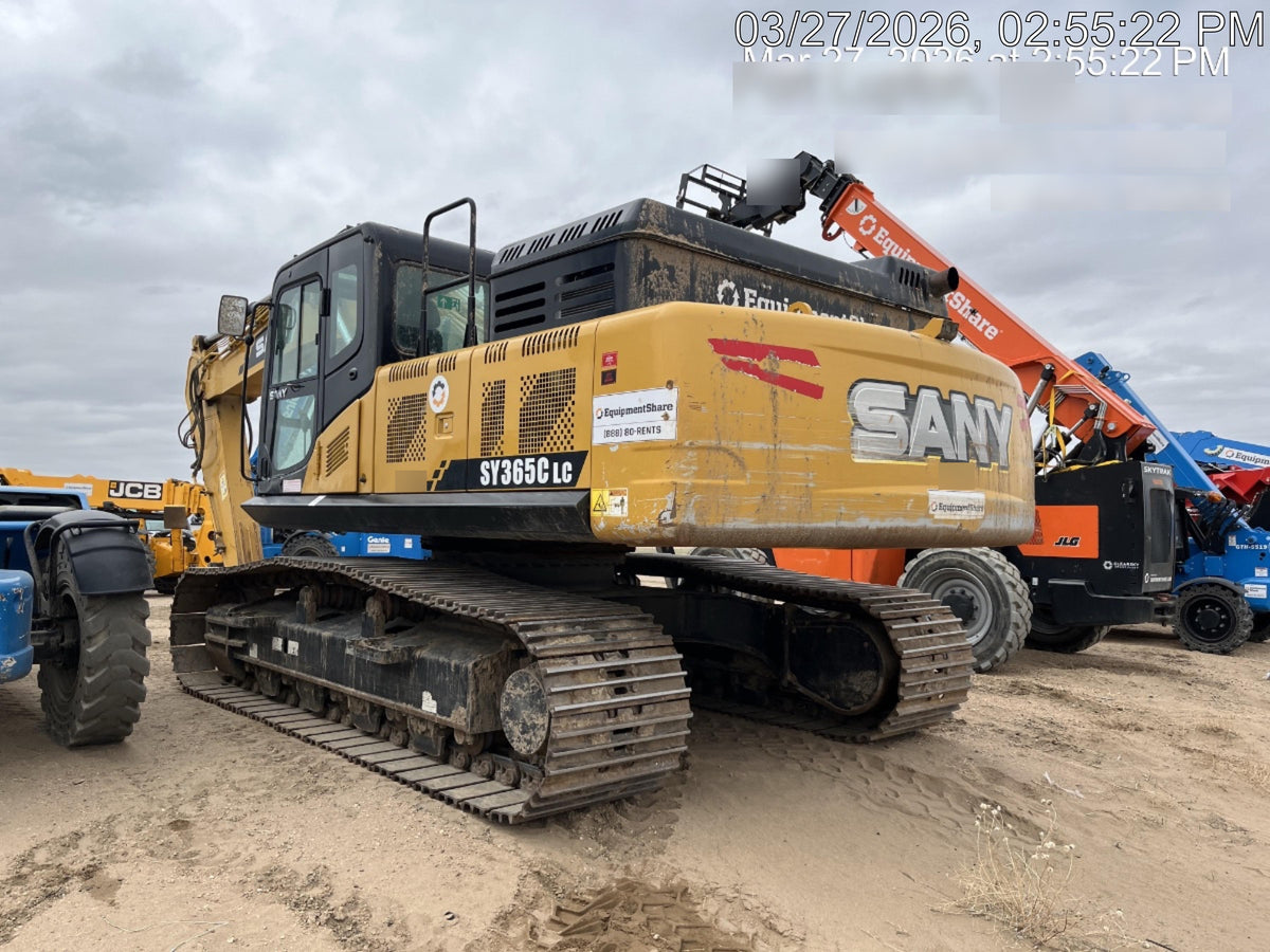 2019 SANY SY365C LC