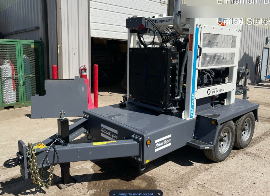 2023 ATLAS COPCO PAC H63 JD