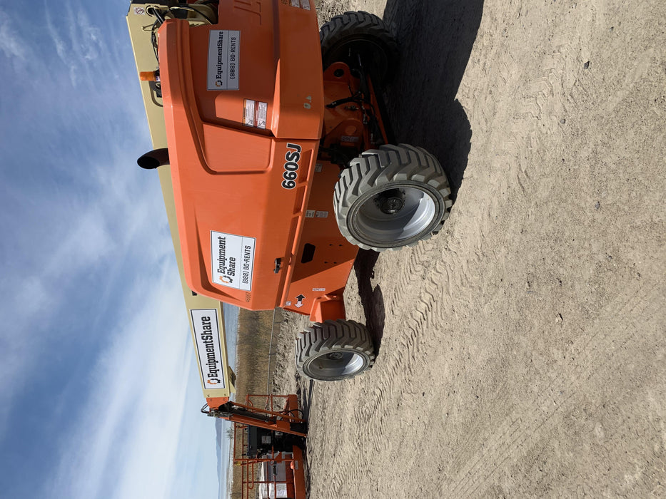 2019 JLG 660SJ