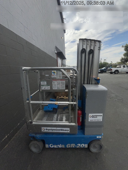 2020 GENIE GR-20
