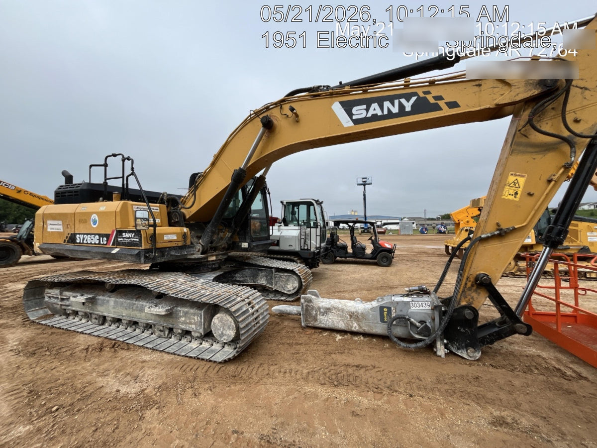 2019 SANY SY265C LC