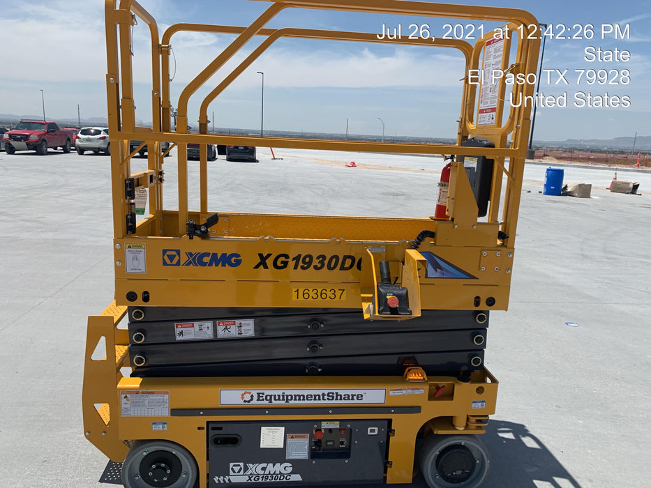 2021 XCMG XG1930DC