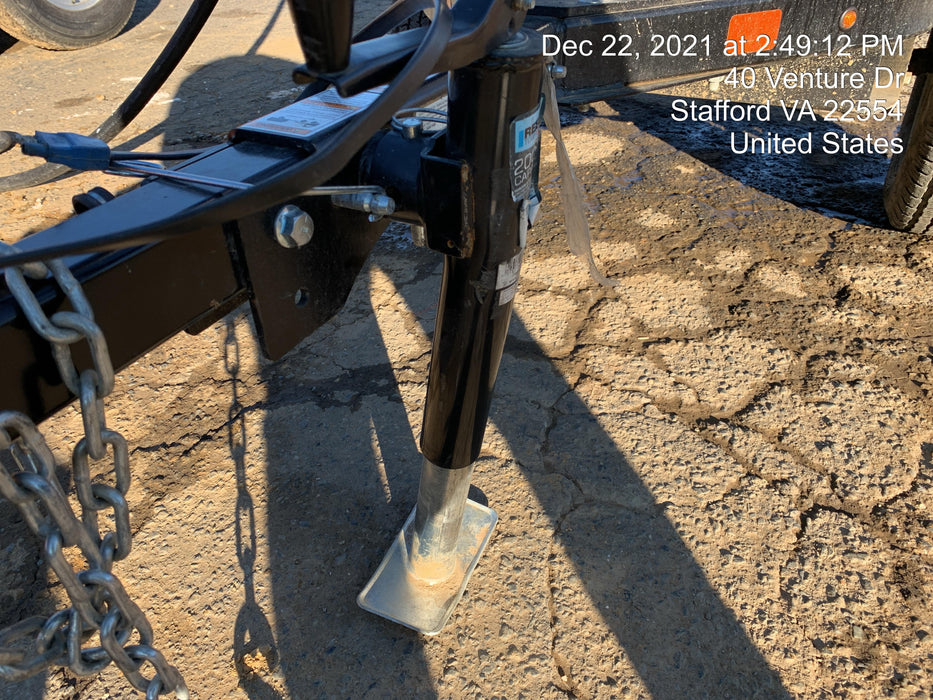 2021 Allmand NLV3GR (4) LED Light Fixture 350W, 23' Vertical Mast, 3kW Prime, Towable, Deep Sea L401, Leveling Jacks, Yanmar T4F 5.8hp