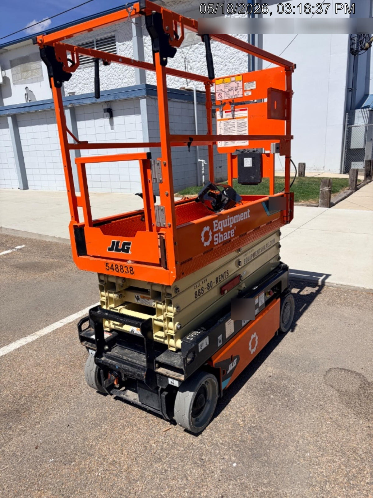 2025 JLG ES1932
