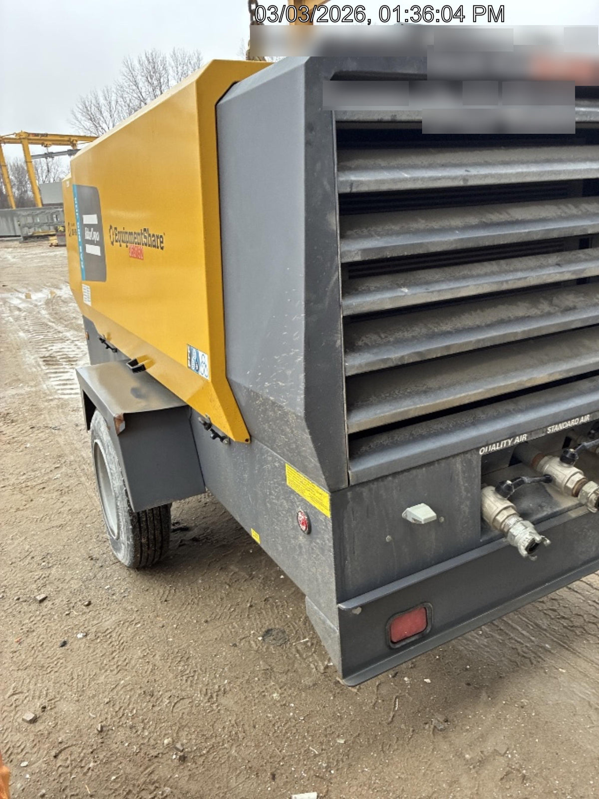 2023 ATLAS COPCO XAS 900