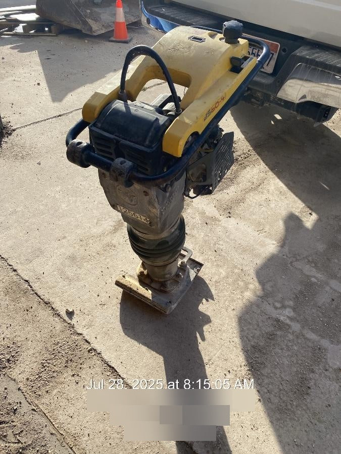 2020 WACKER NEUSON BS60-4As
