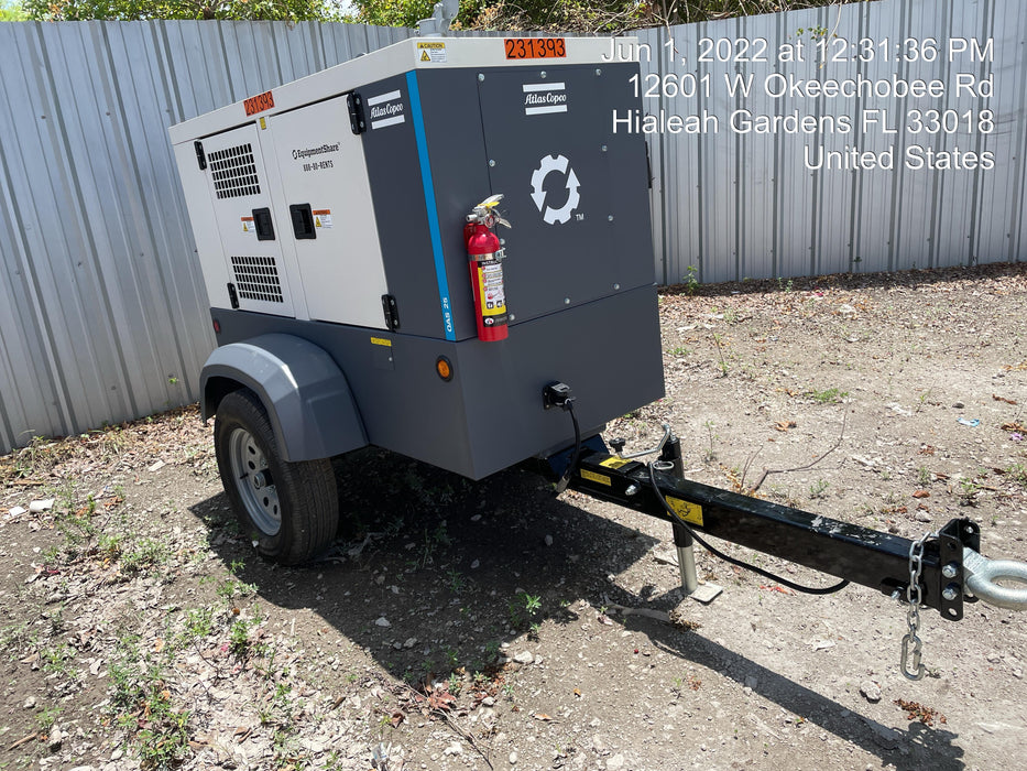 2022 ATLAS COPCO QAS25 CWK
