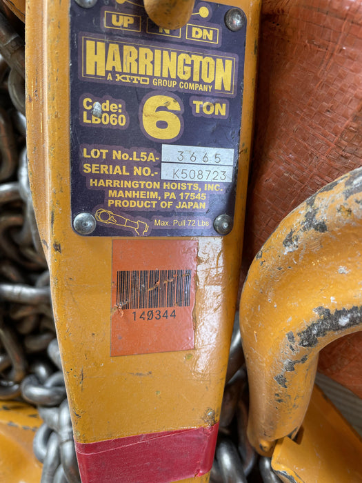 2021 HARRINGTON L5LB060-20