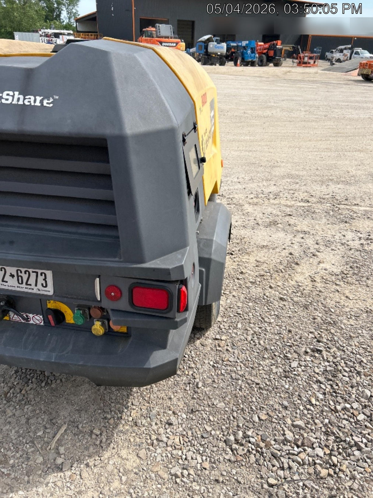2022 ATLAS COPCO E-AIR H450