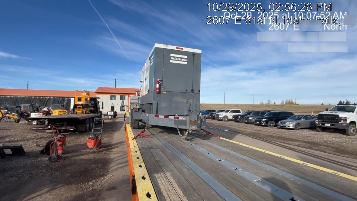 2020 ATLAS COPCO QAS 330