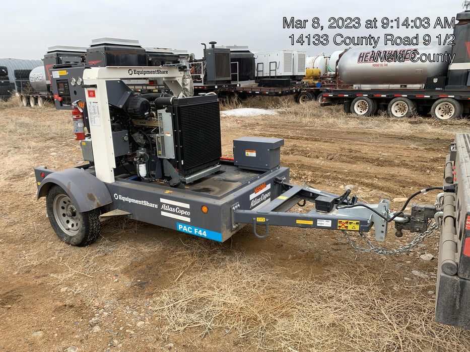 2022 ATLAS COPCO PAC F44 KD