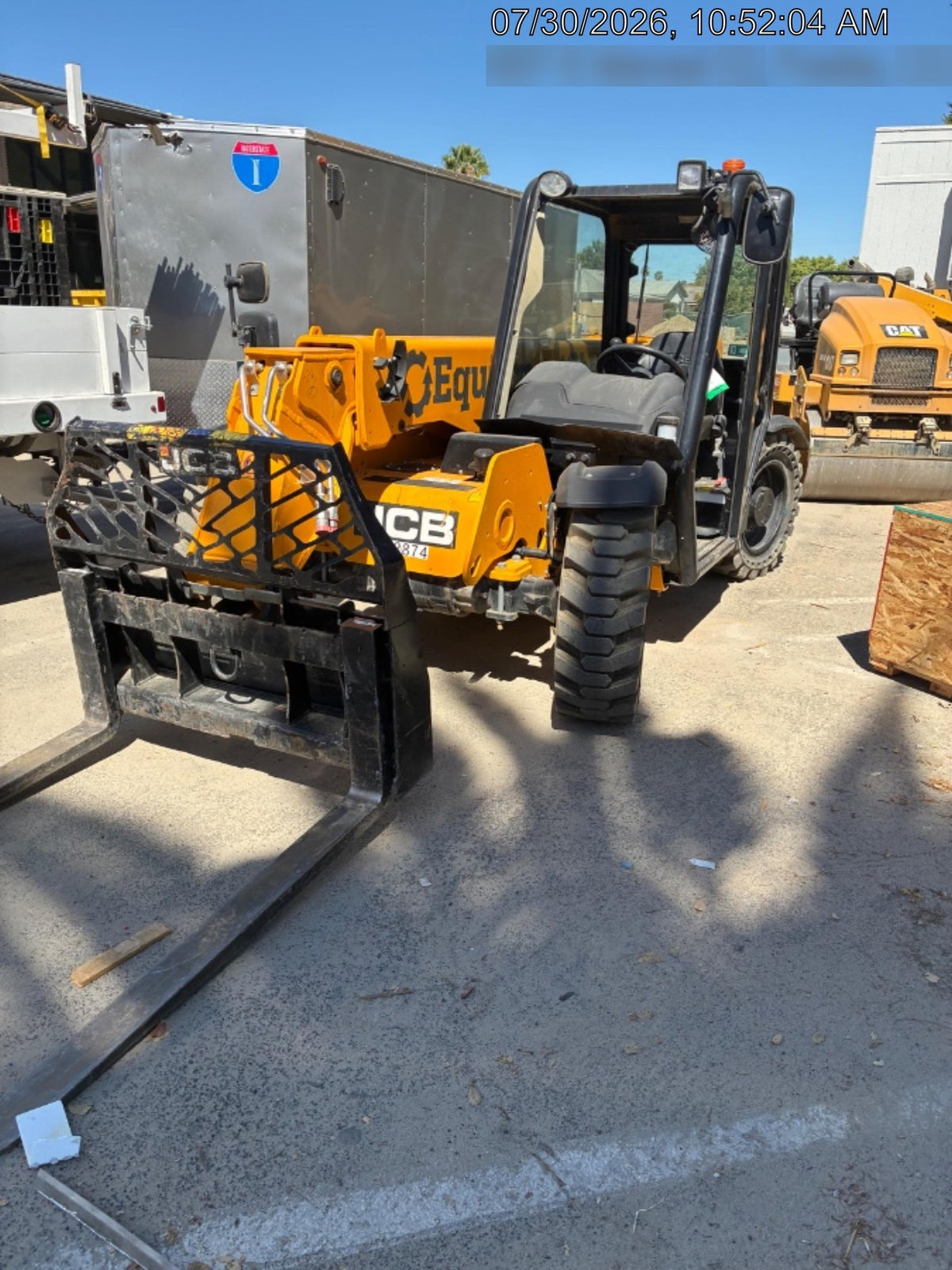 2025 JCB 505-20TC
