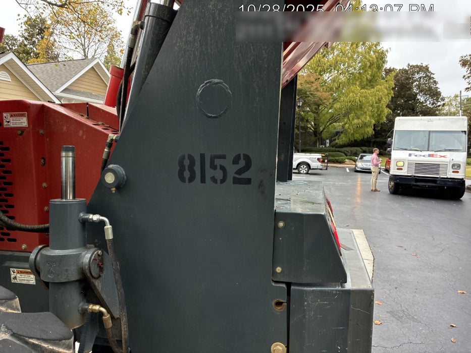 2018 Manitou MTA10055 Manitou MTA 10055 w/Open ROPS, Work Lights/Strobe, Aux Hyd, Solid Tires, Lift Hook, 66" Carriage, 60" Forks