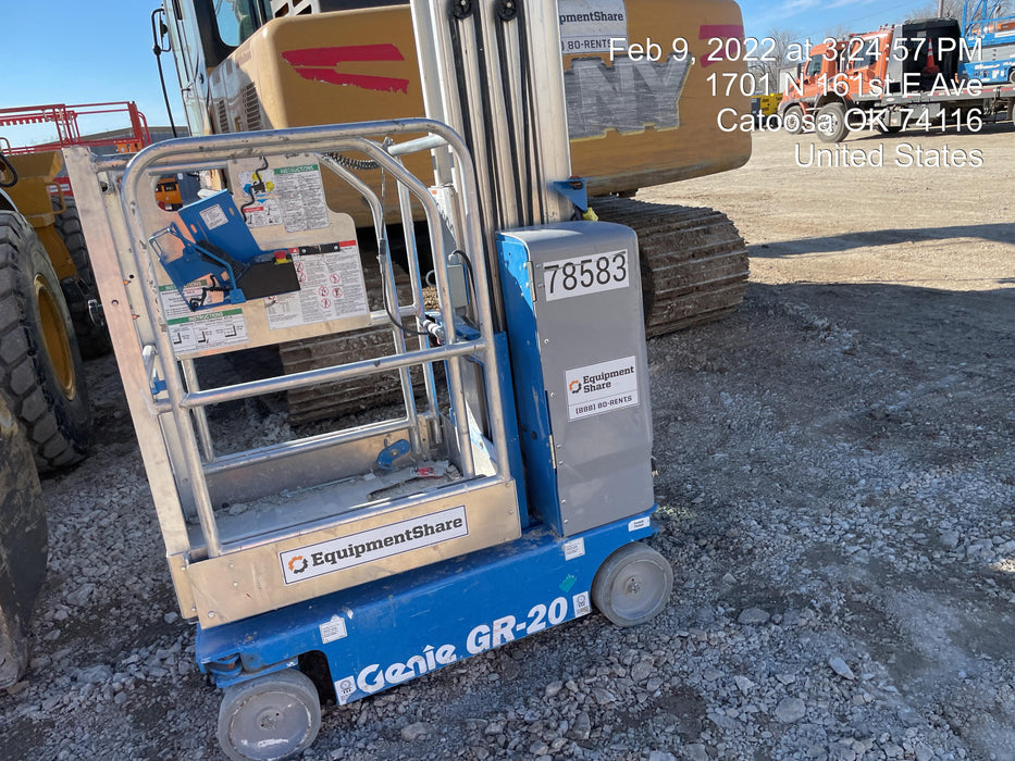 2020 GENIE GR-20