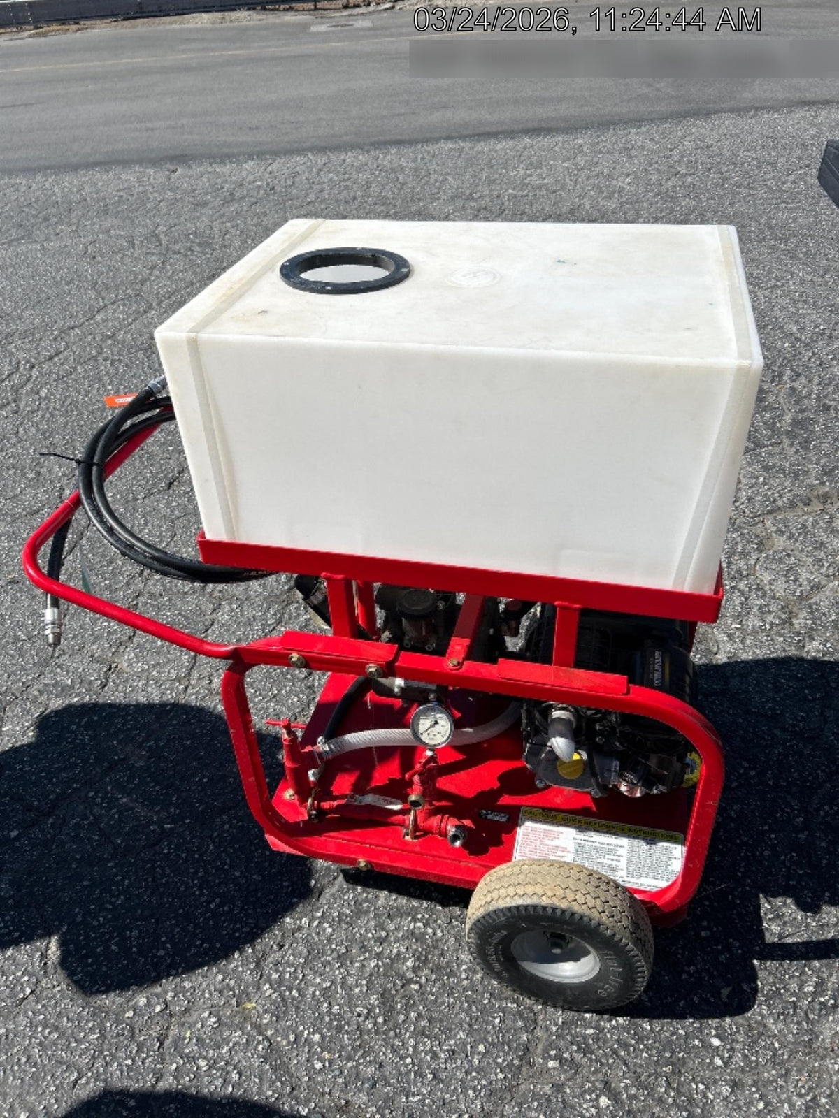 2022 RICE HYDRO DPV-3B