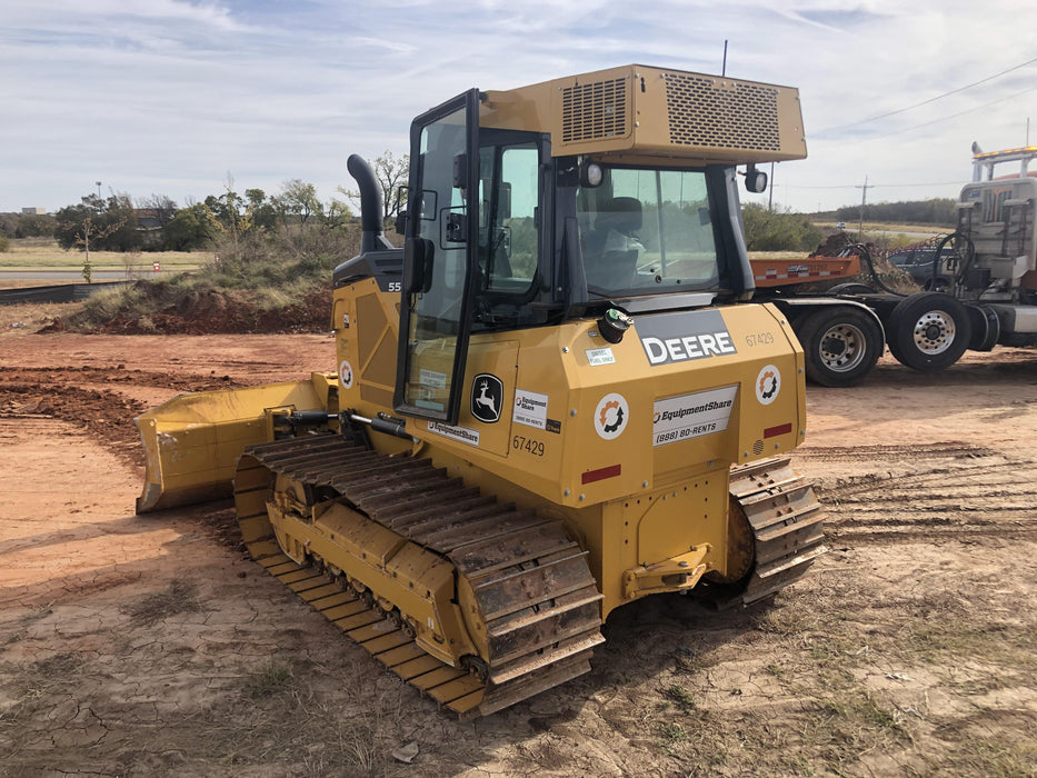 2020 JOHN DEERE 550K