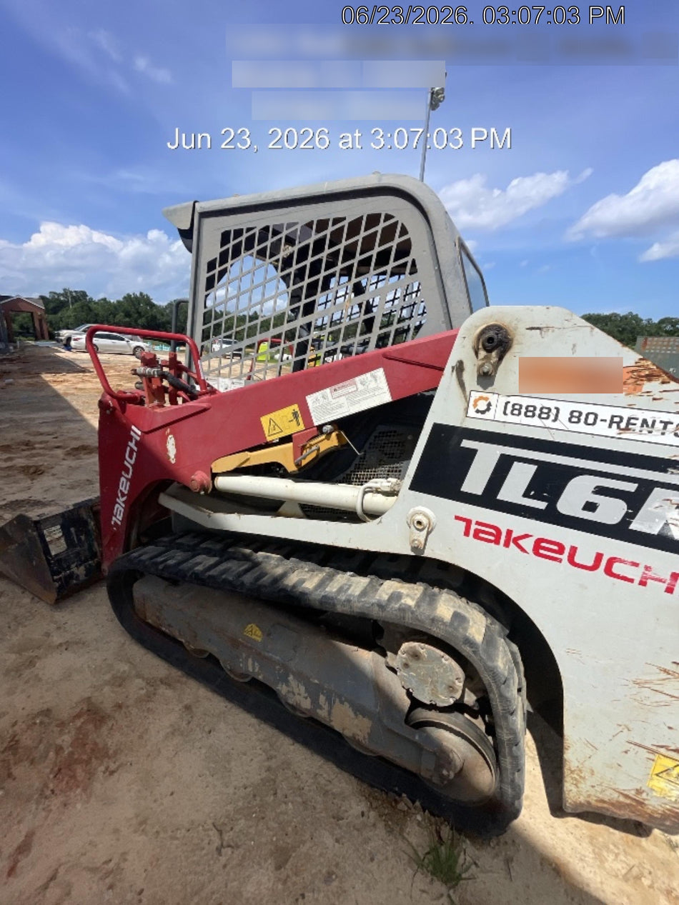 2020 TAKEUCHI TL6R