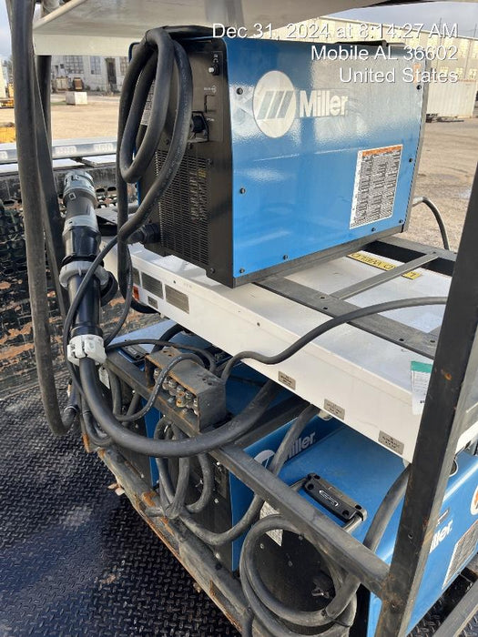 2021 MILLER ELECTRIC XMT 350