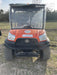2021 Kubota RTV-X1140W-H Plastic Canopy, Windshield Acrylic Clear, LED Strobe Light, Wire Harness Kit, Back up Alarm