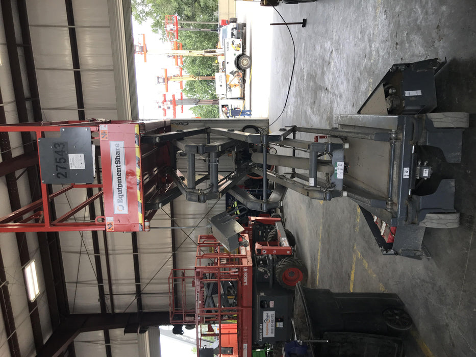 2019 Skyjack SJIII-3219 Standard Options