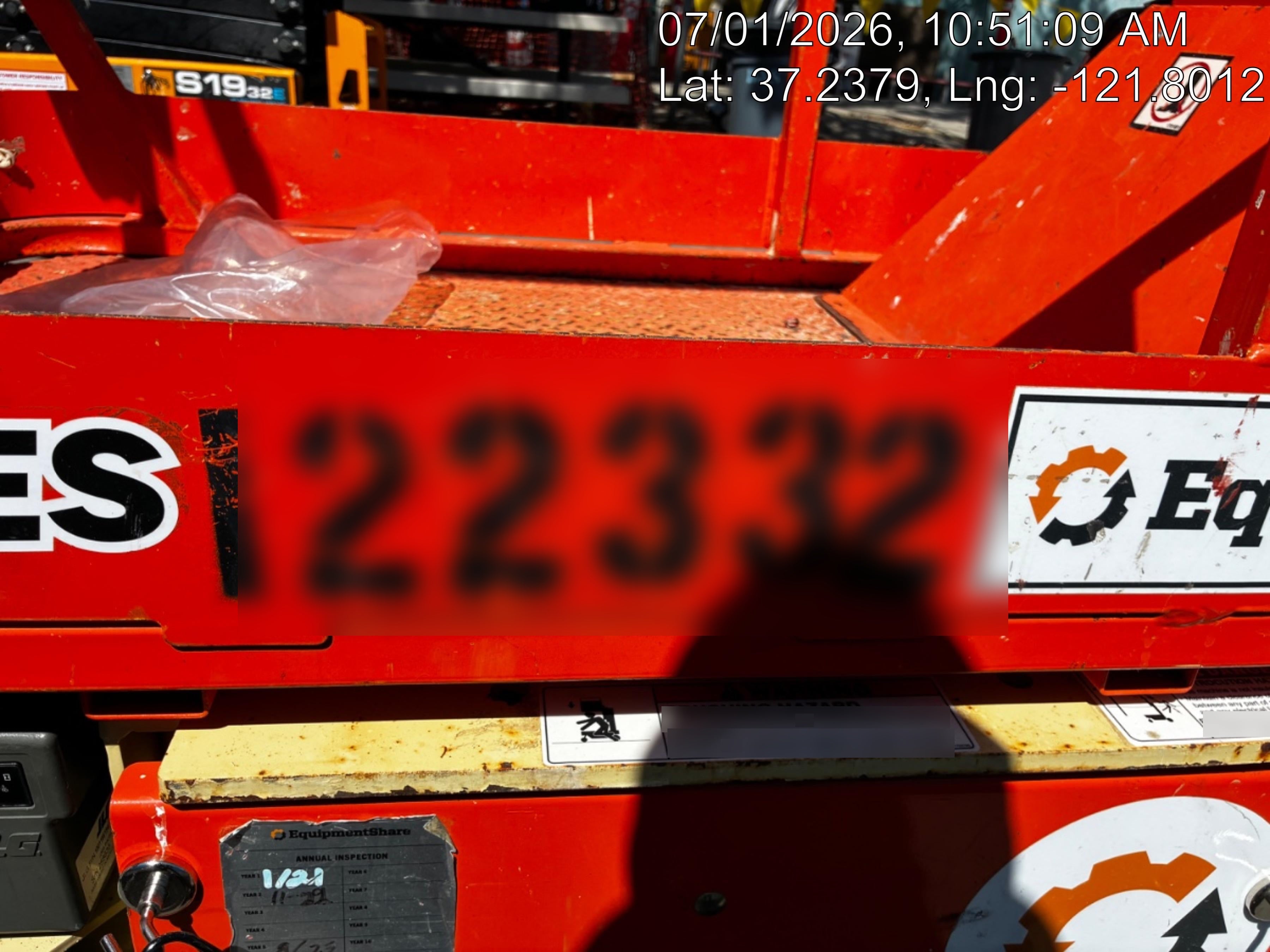 2021 JLG 1230ES