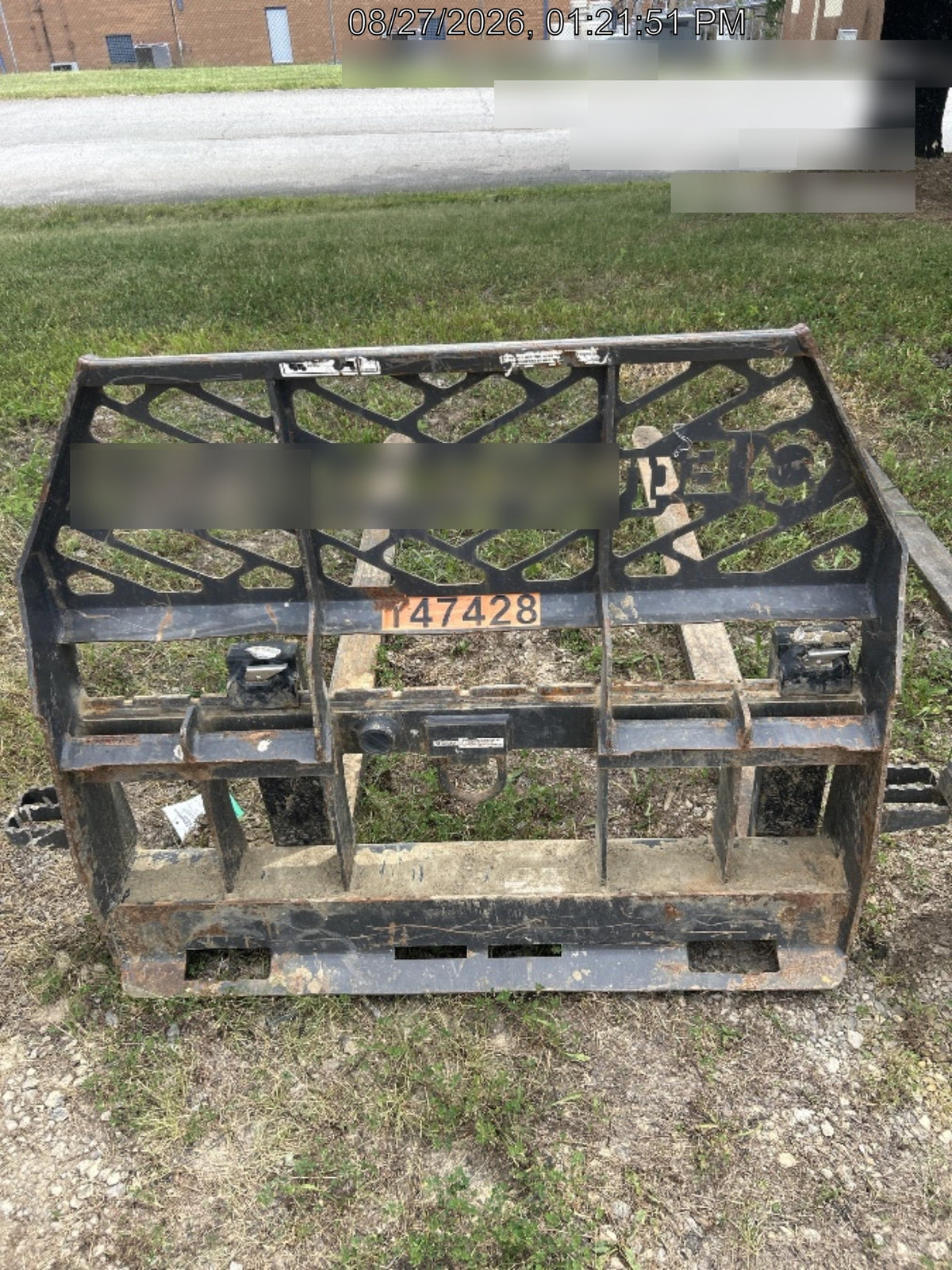 2021 PALADIN 48" Pallet Forks - Paladin