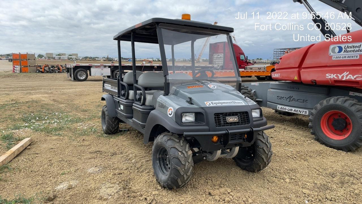 2022 Club Car CA1700D Canopy, Diesel, 4 Passenger