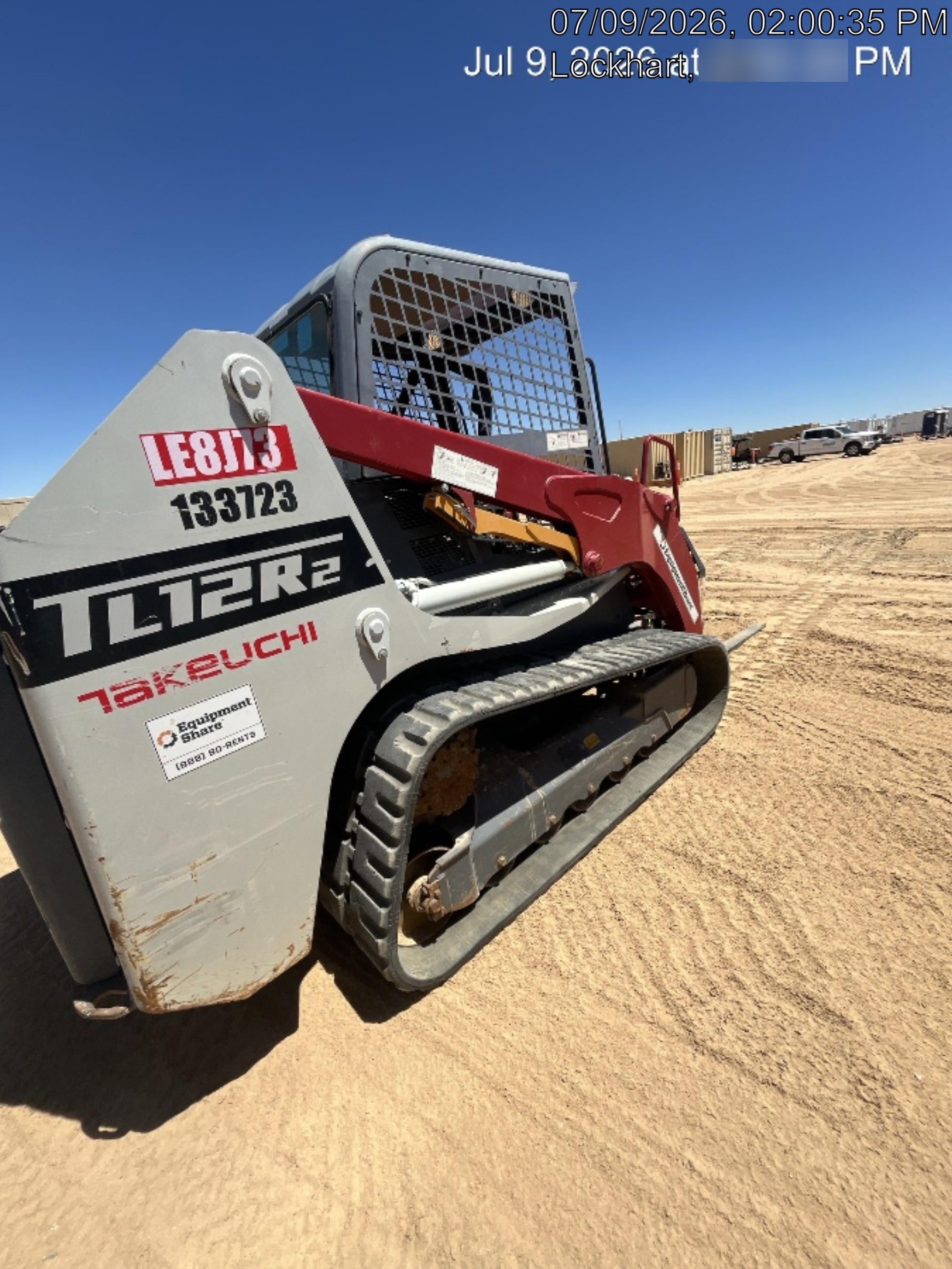 2021 TAKEUCHI TL12R2-R