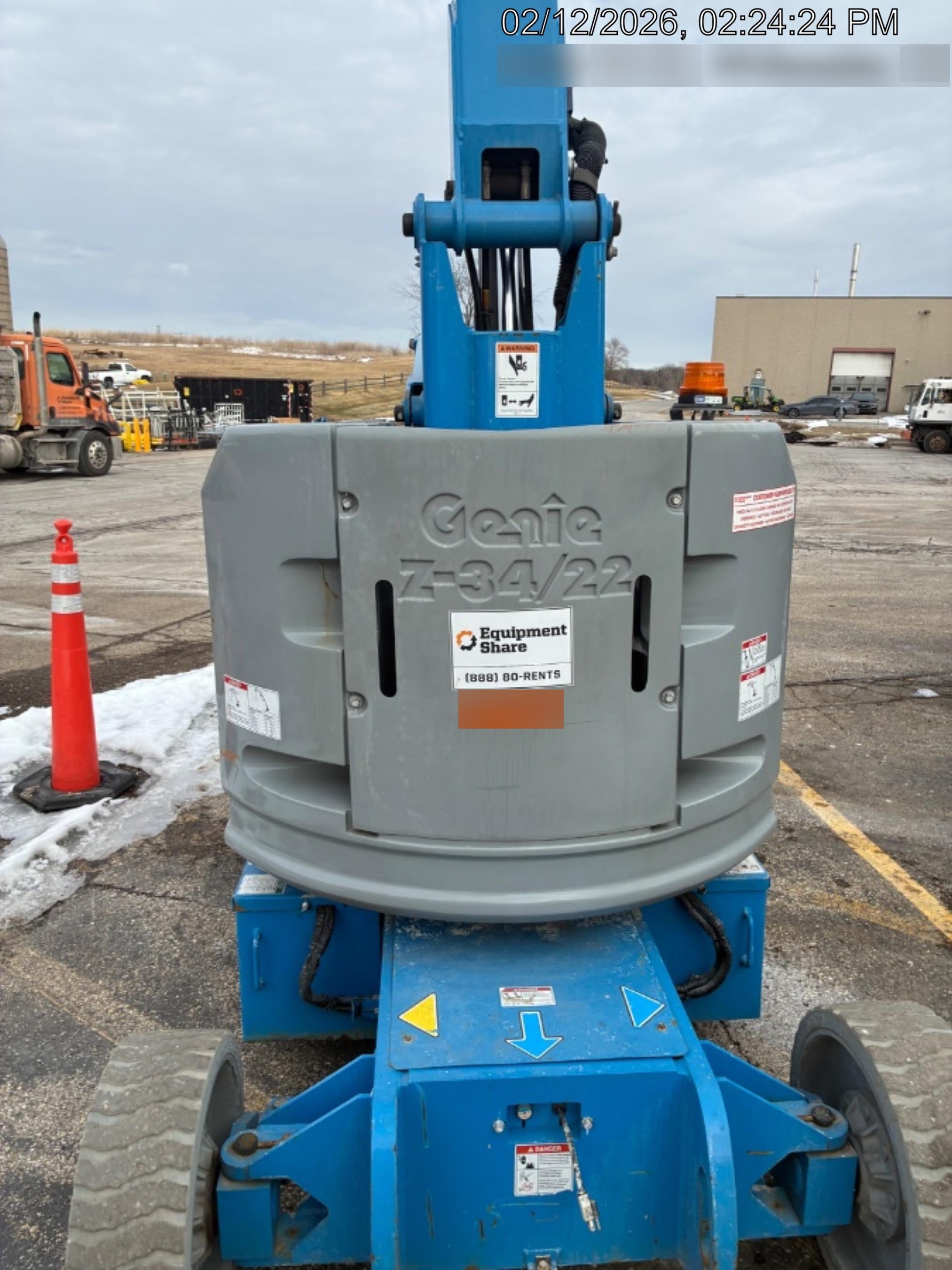 2017 GENIE Z-34/22N