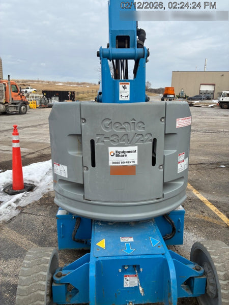 2017 GENIE Z-34/22N