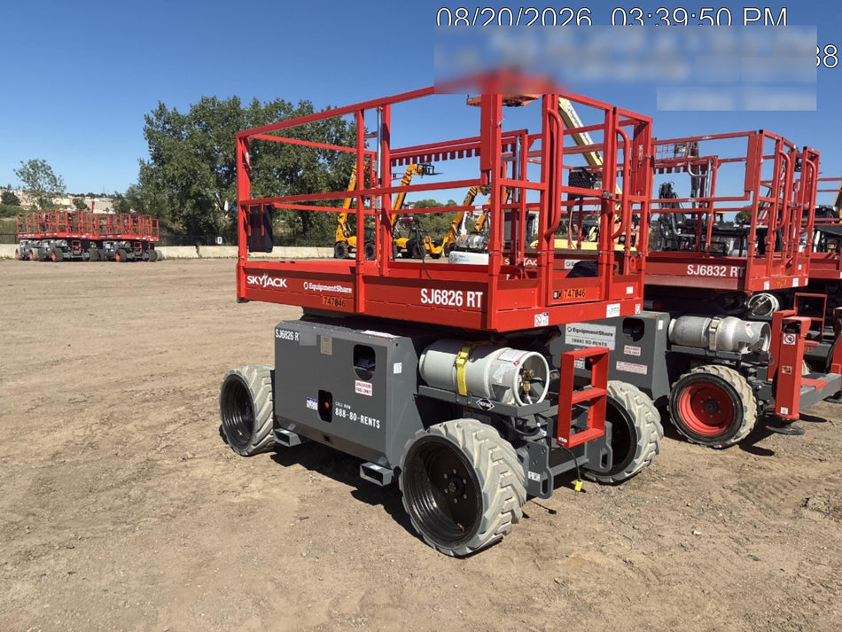 2026 SKYJACK SJ6826 RT