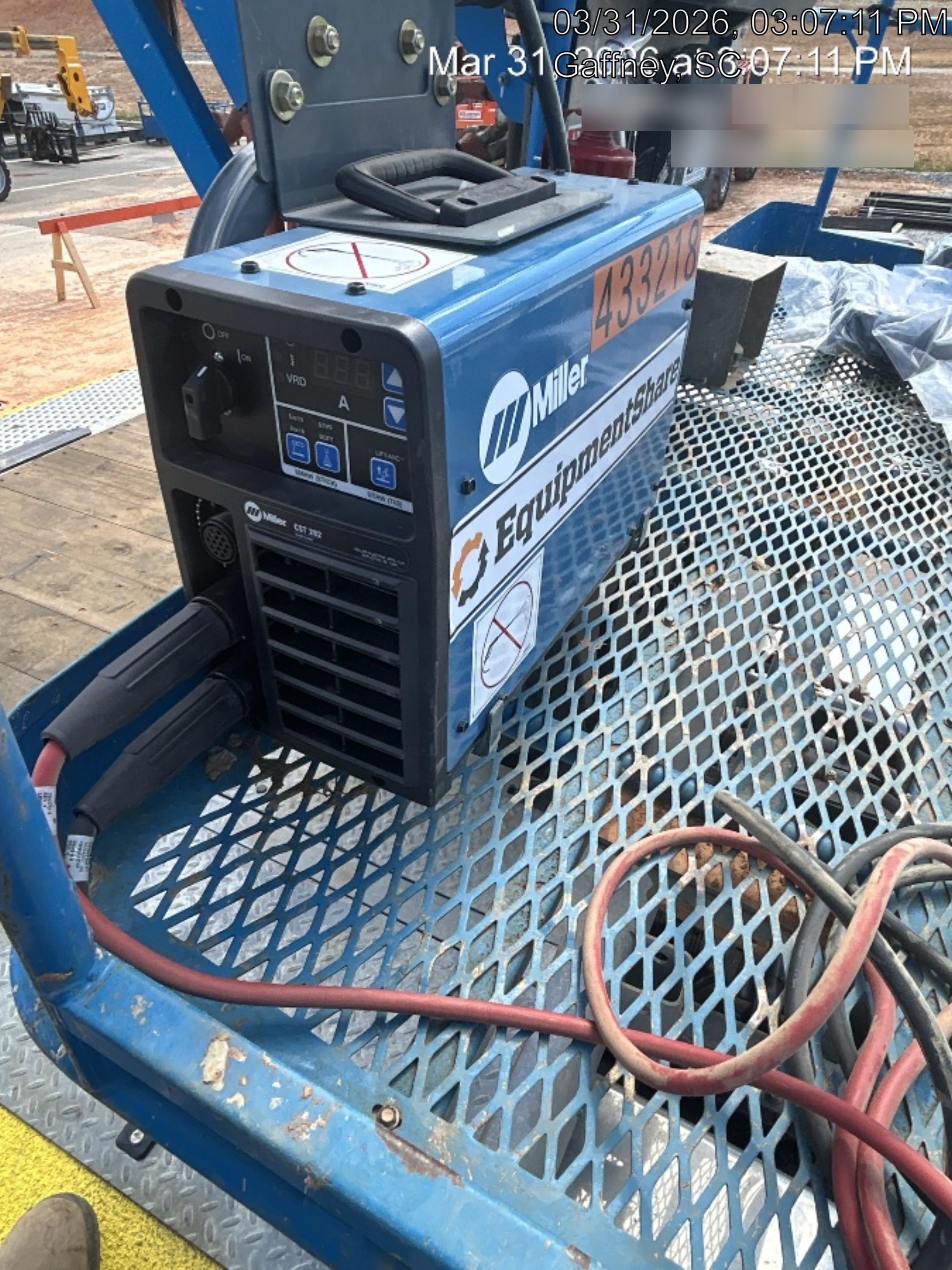 2024 MILLER ELECTRIC CST-282