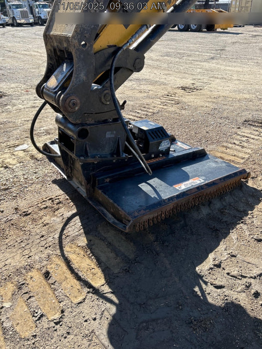 2020 BLUE DIAMOND 50" Brush Cutter, Mini Excavator