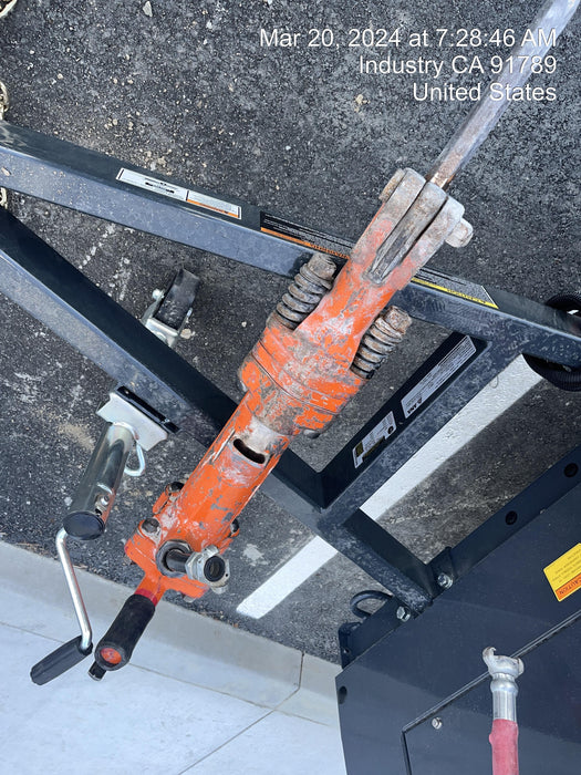 2022 MICHIGAN PNEUMATIC ES-TPB90-118-TRACKER