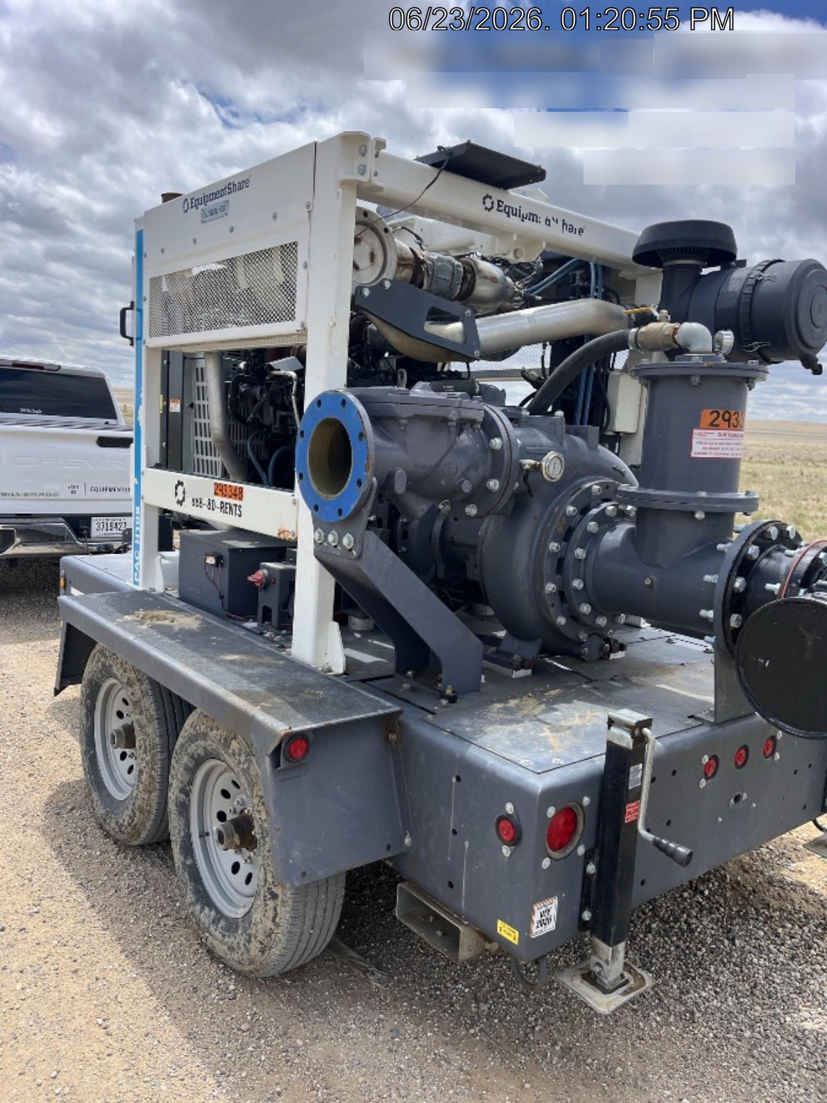 2023 ATLAS COPCO PAC H108 JD