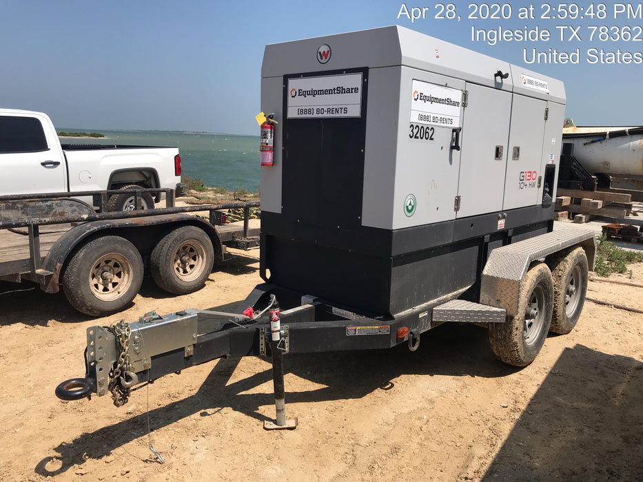 2019 WACKER NEUSON G130