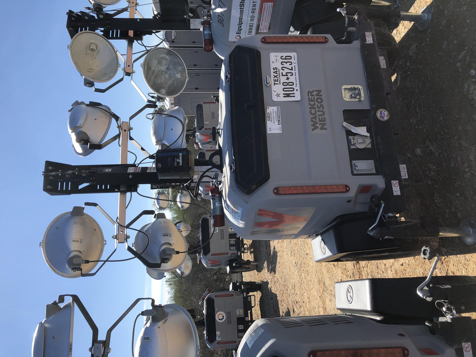 2019 Wacker Neuson LTV6K-MH Power mast, 1100W MH