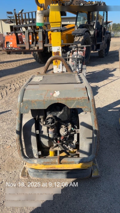 2021 Wacker Neuson DPU6555 DSL Vibroplate