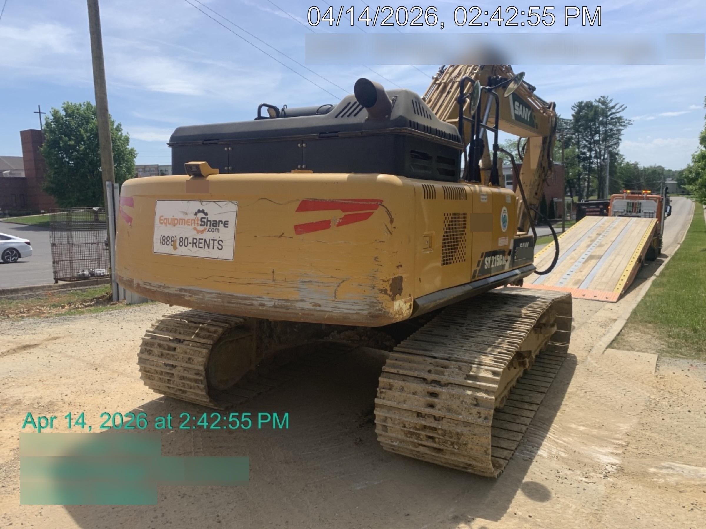 2018 SANY SY215
