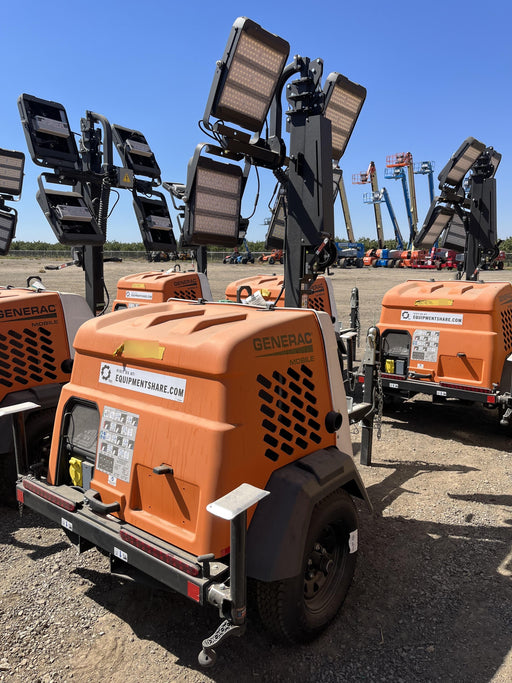 2023 Generac MLT2 Diesel, Flex Switch 120V Input, Powerzone Controller, (4) 320W LED Lights, 4kW Generator, 39.9 Gal Fuel Tank, 2" Ball, T3