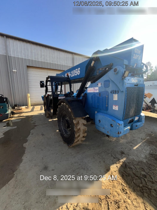 2017 Genie GTH-1056 Genie GTH1056, Solid Tires, 60" carriage, Light Kit, Open ROPS