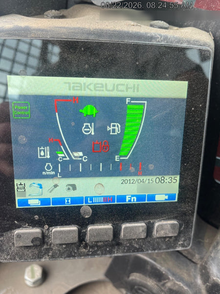 2024 TAKEUCHI TL8R2-CR