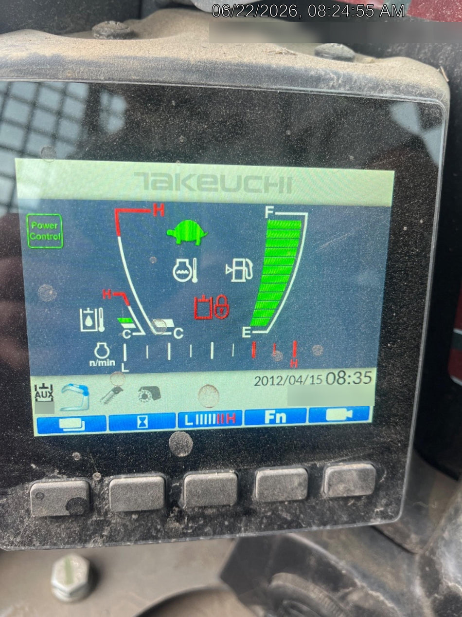 2024 TAKEUCHI TL8R2-CR