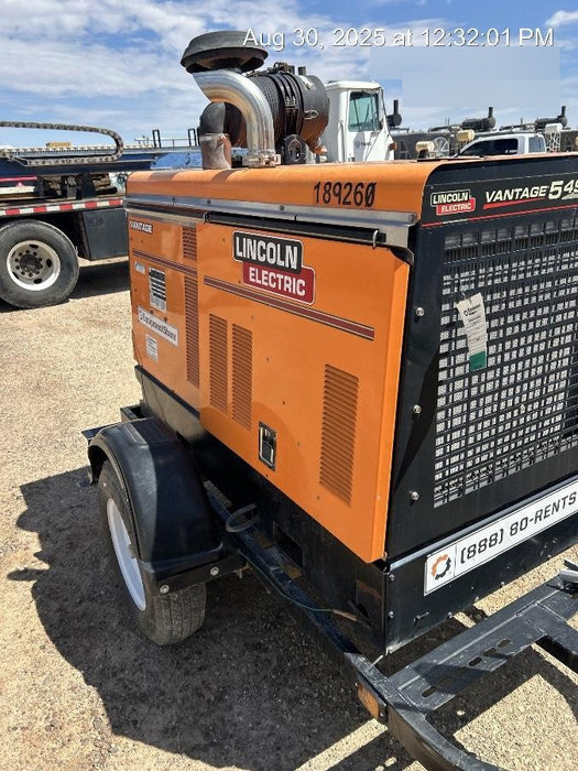 2021 LINCOLN ELECTRIC Vantage 549X