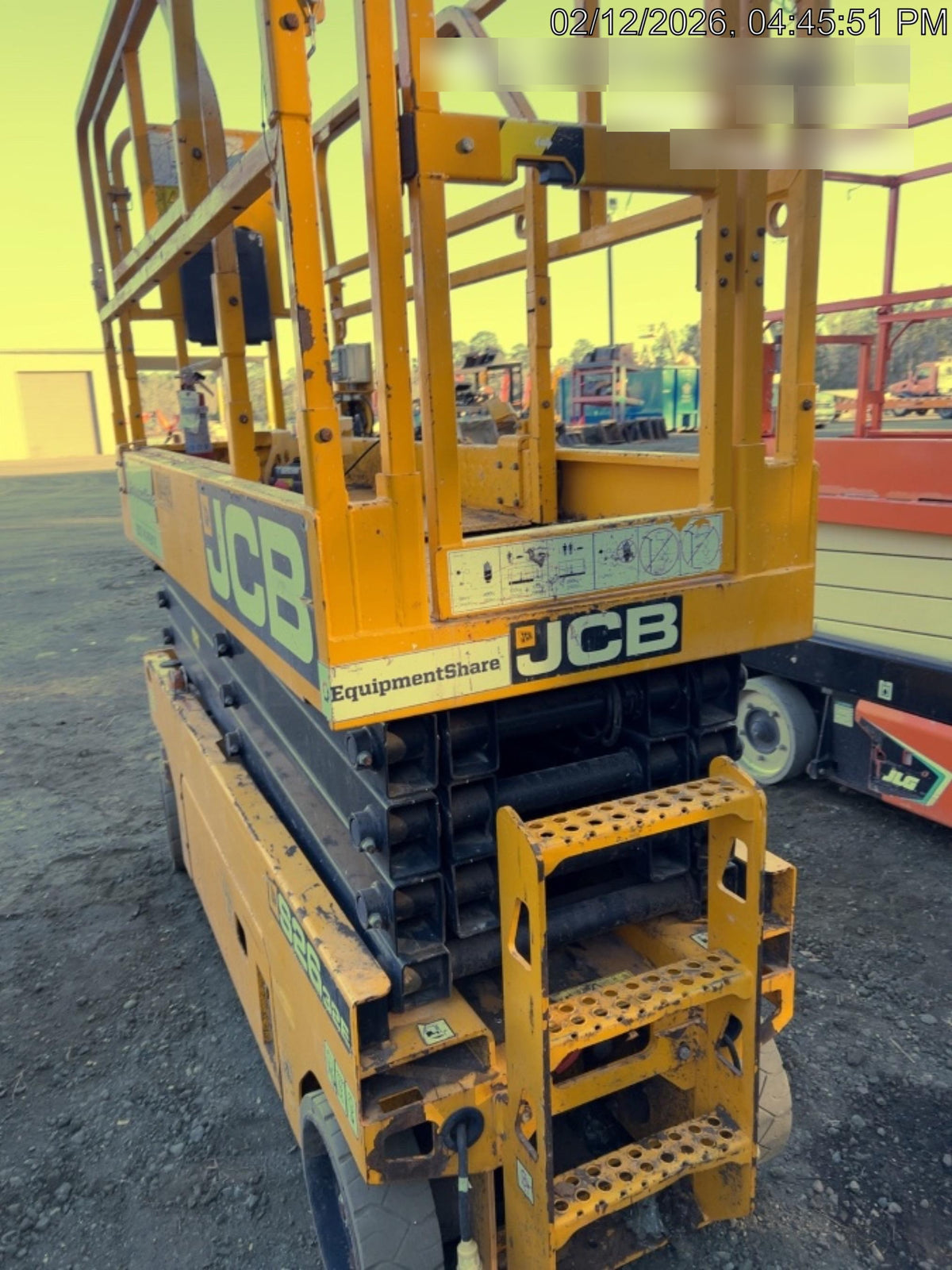 2021 JCB S2632E
