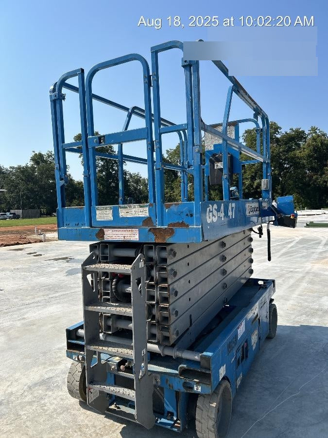 2018 GENIE GS-4047
